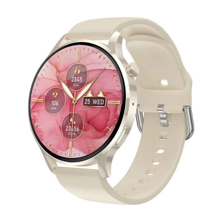 Montre connectée étanche unisexe pour fitness, avec capteur cardiaque et O2.