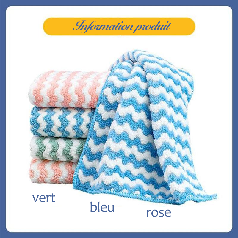 Lingettes En Microfibre (3 Pièces)