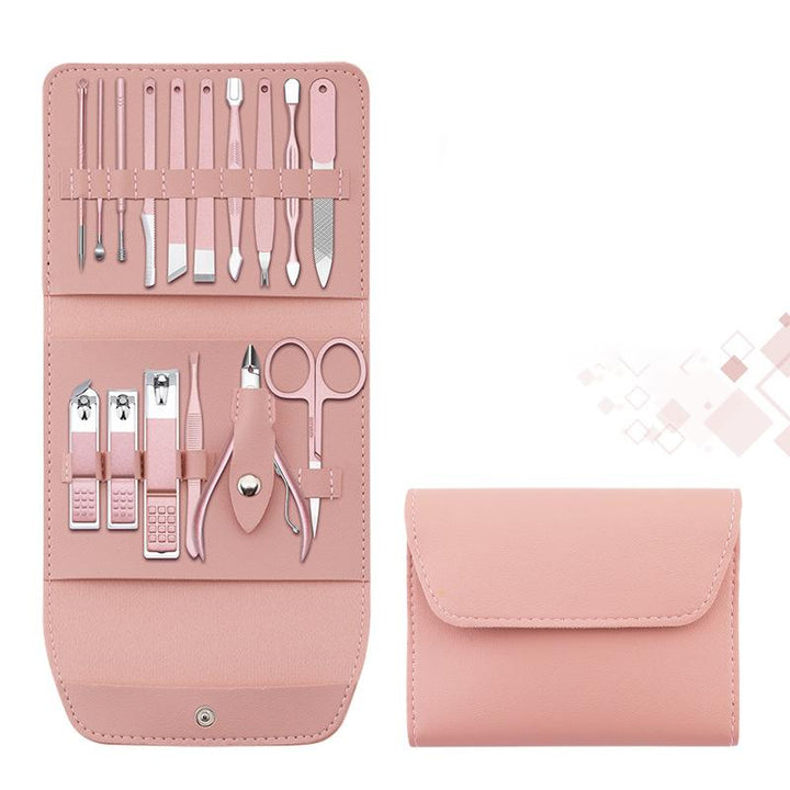 Ensemble Portable Coupe-ongles (12/16pcs)