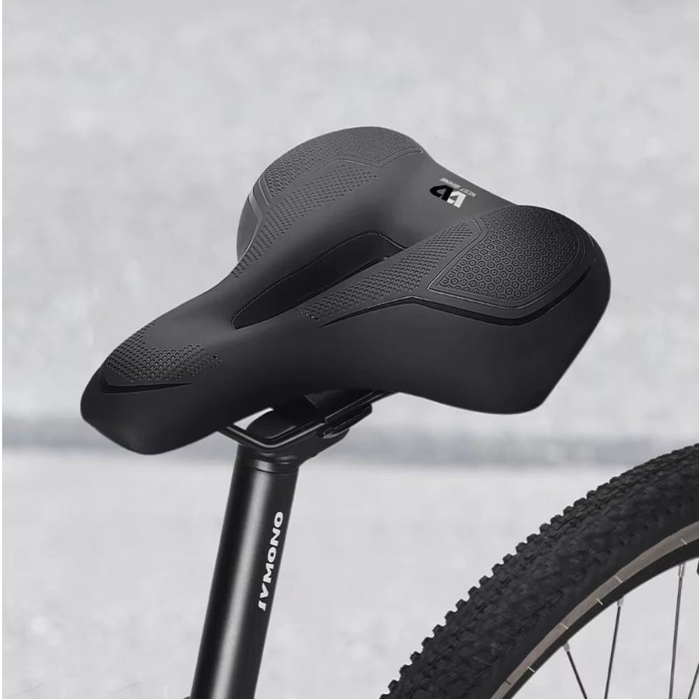 Sillín de bicicleta confort gel para todo tipo de bicicletas