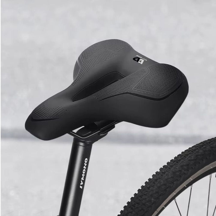 Sillín de bicicleta confort gel para todo tipo de bicicletas