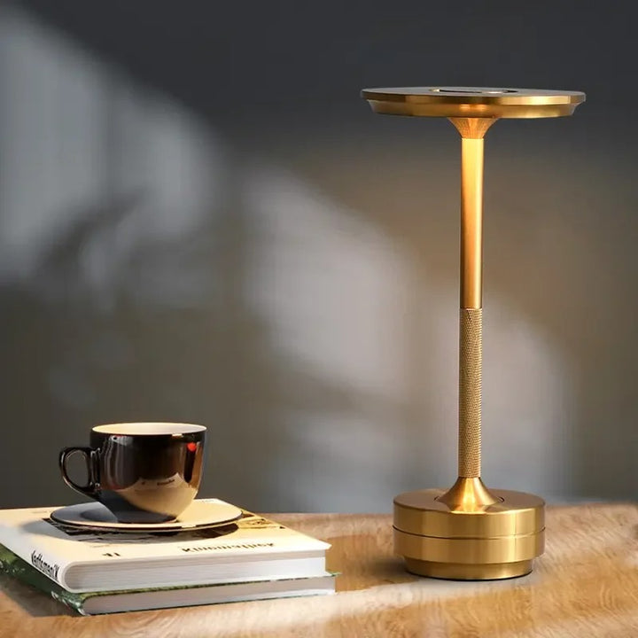 Lampe de Table Design - Rechargeable | Sans Fil | Style Moderne