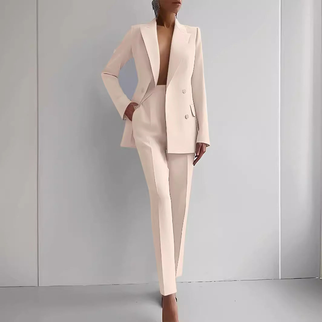 Conjunto elegante para mujeres - Blazer y Pantalón Slim