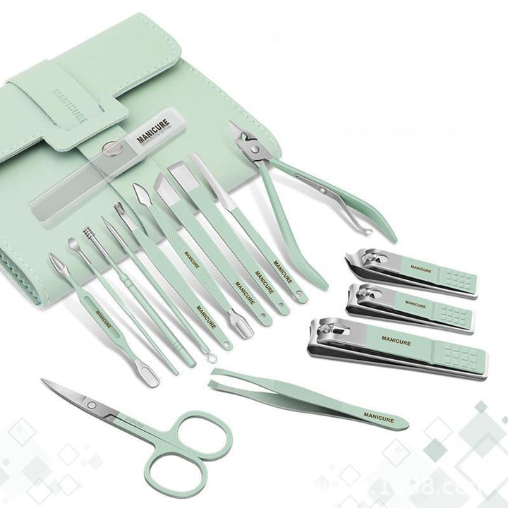 Ensemble Portable Coupe-ongles (12/16pcs)