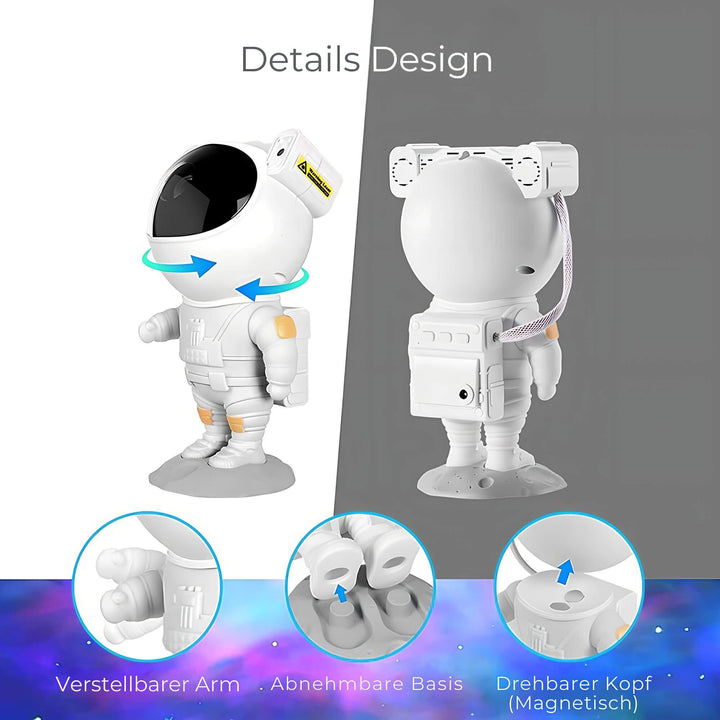 Kinderastronaut projectorlamp