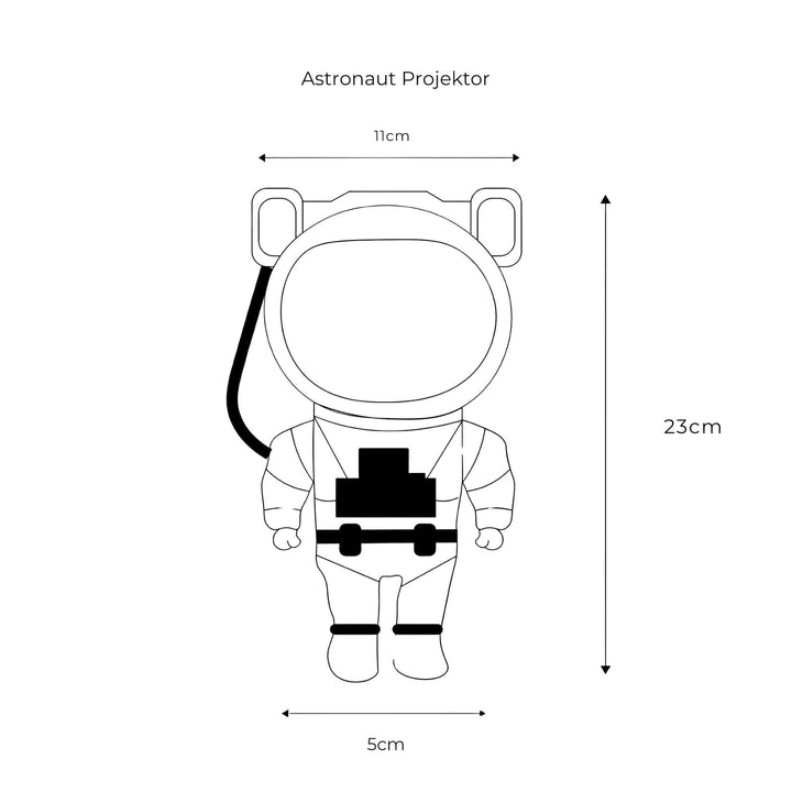 Kinderastronaut projectorlamp
