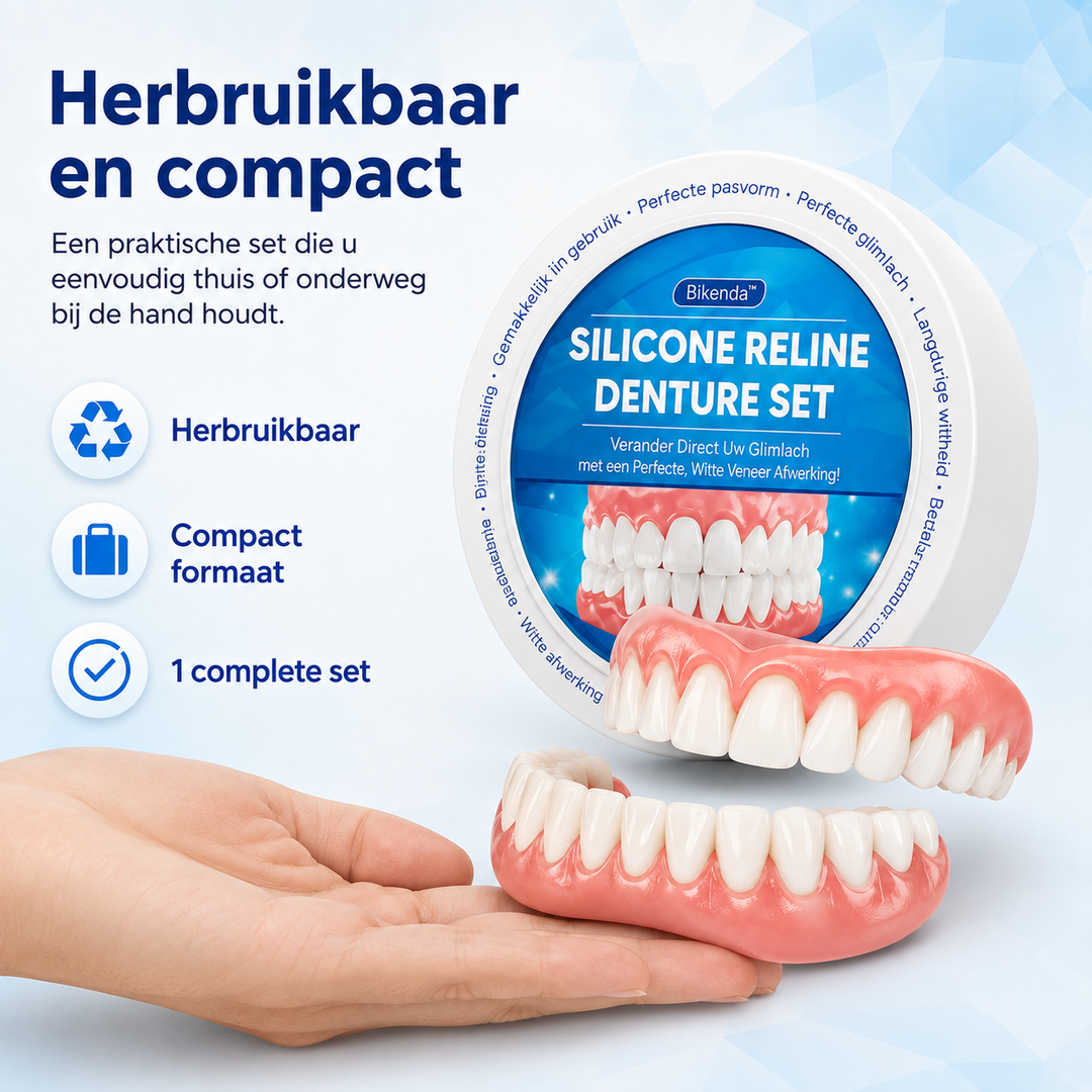 Dentier amovible pour adultes, améliorant l'esthétique dentaire et le confort au quotidien.