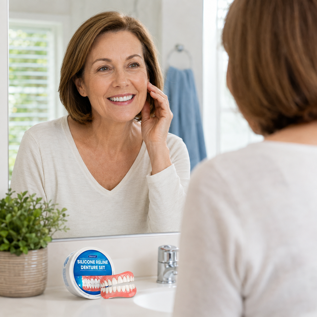 Ce dentier amovible moderne offre un confort supérieur et un aspect naturel inégalé.