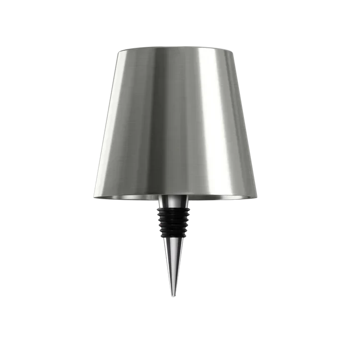 Lampe sans fil originale en forme de bouteille. Lumière LED douce pour une ambiance intérieure cosy.