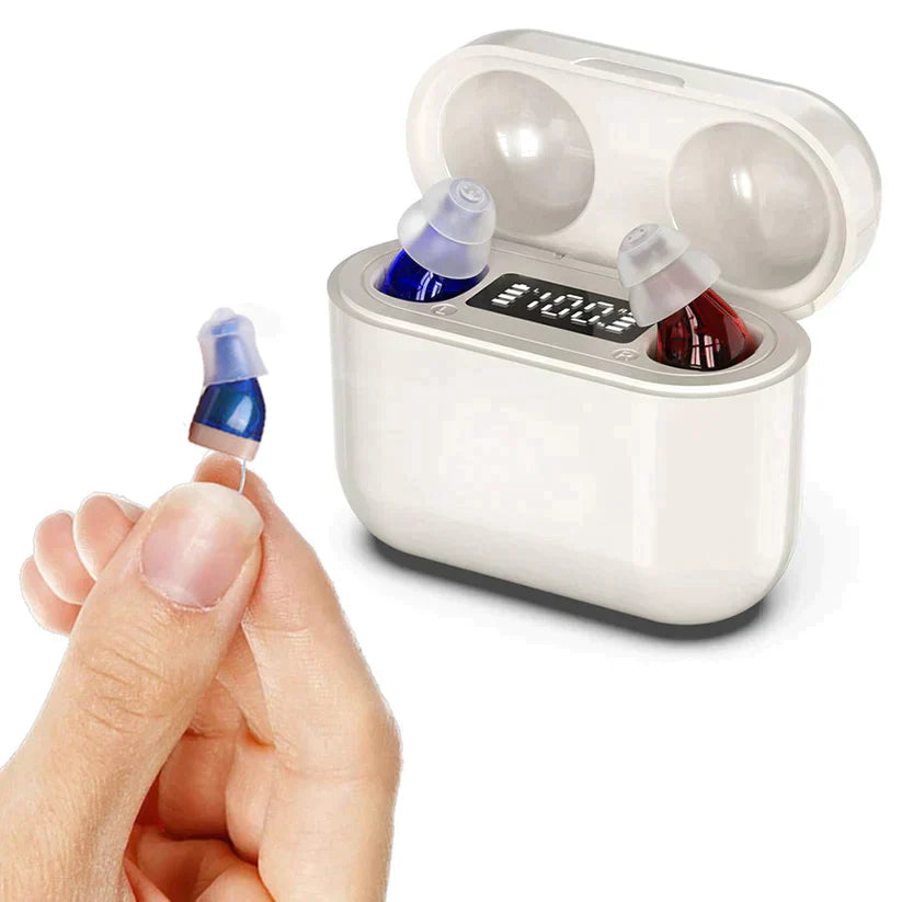 Amplificateur Auditif Discret Rechargeable