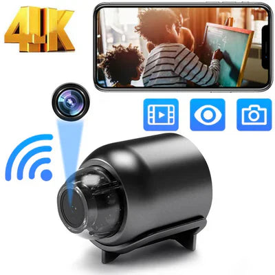 Mini caméra espion Nano Vision 360 HD 4K.