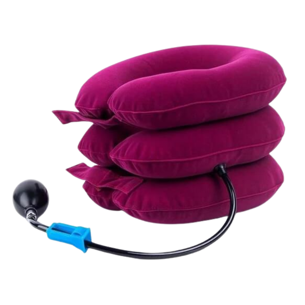 Opblaasbare orthopedische nekbrace voor cervicale verlichting