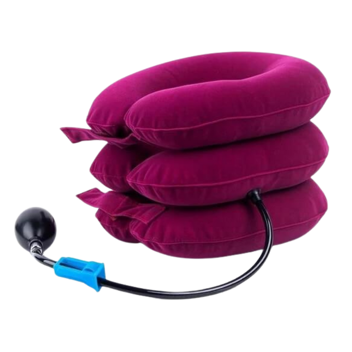 Opblaasbare orthopedische nekbrace voor cervicale verlichting