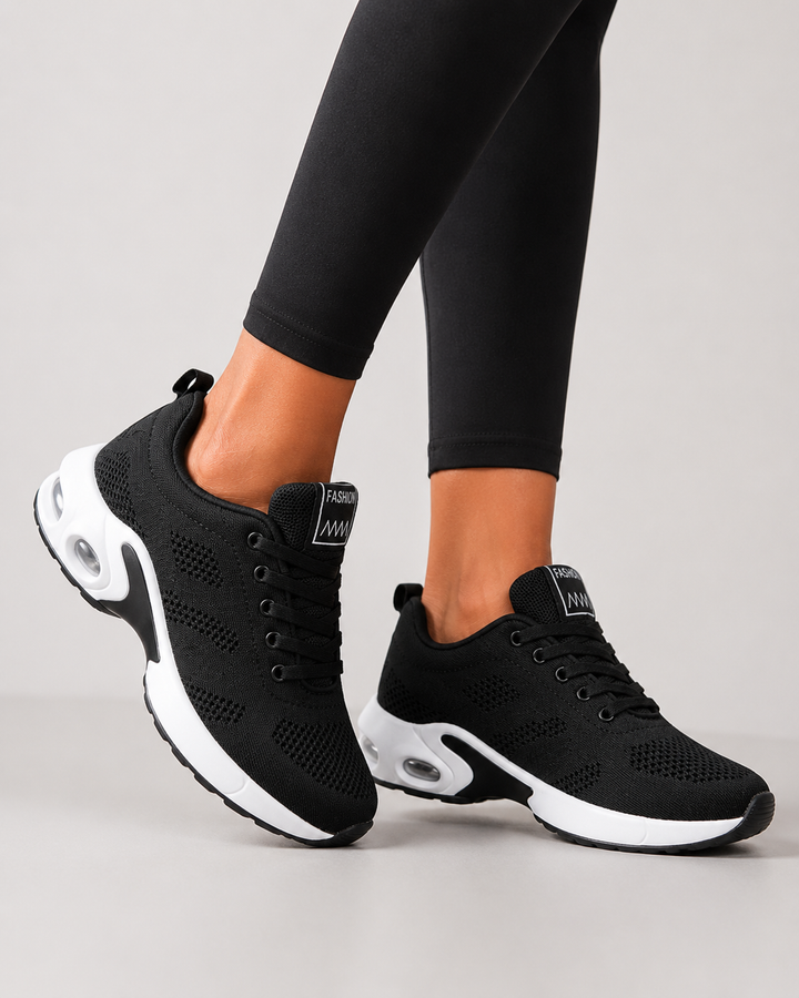 Chaussures femme pour le bien-être des pieds, confort optimal et soutien quotidien.