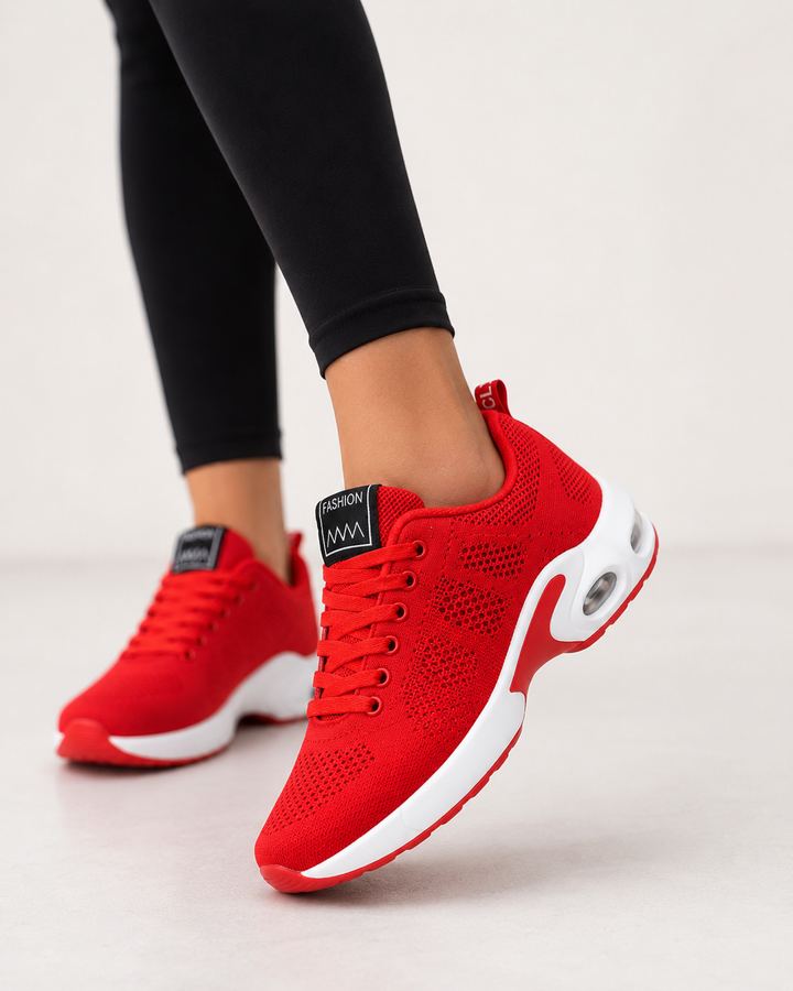Chaussures de marche femme, conçues pour un soutien et un confort orthopédique quotidien.