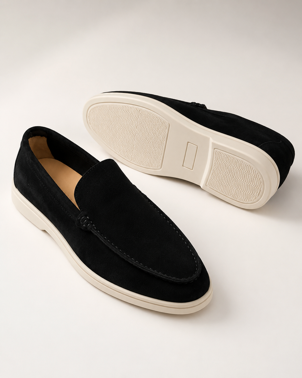 Chaussures homme kaki, légères et tendance, parfaites pour style casual chic.