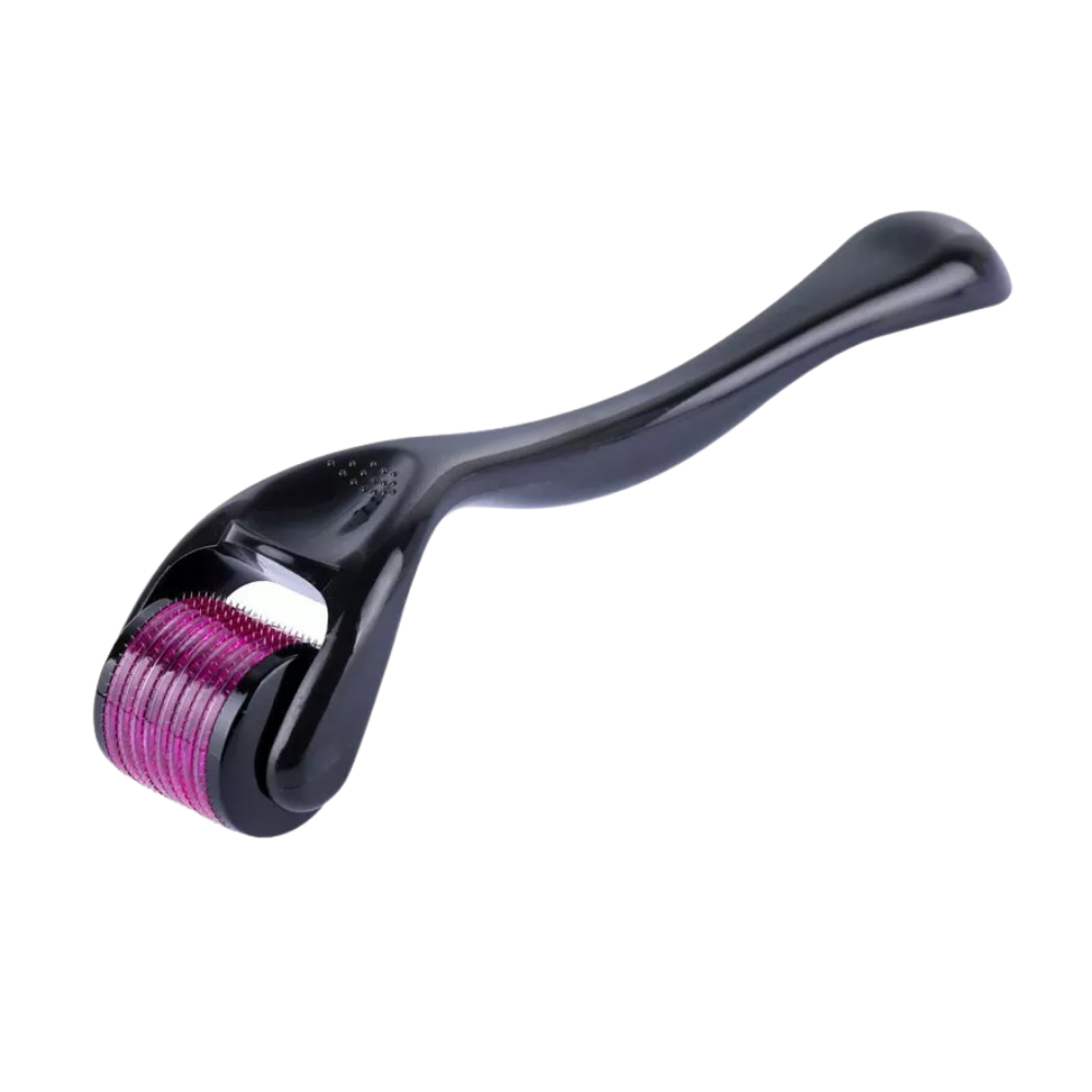Rouleau dermique pour la croissance des cheveux et de la barbe - Ozerty