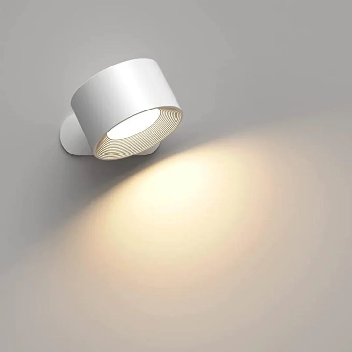 Luminaire intérieur LED dimmable, sans fil, pour une ambiance lumineuse ajustable.