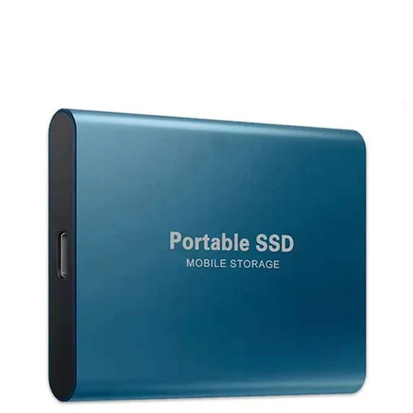 Externe tragbare SSD 1To/4To - PC, Mac, Android
