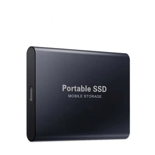 Externe tragbare SSD 1To/4To - PC, Mac, Android