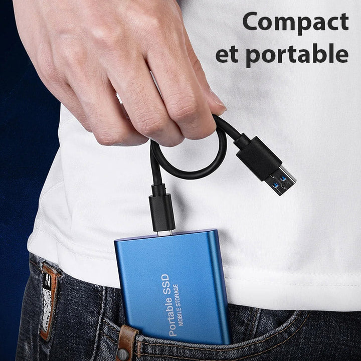 Externe SSD für Männer: Schneller und kompakter Speicher