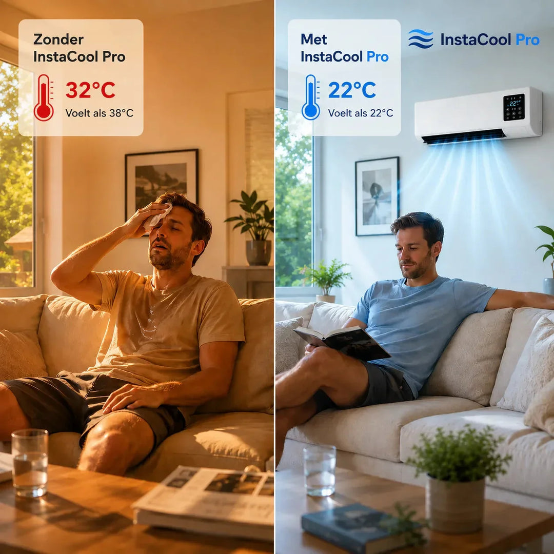Chauffage et climatiseur portable 2-en-1 silencieux. Idéal pour un confort discret à la maison ou au bureau.