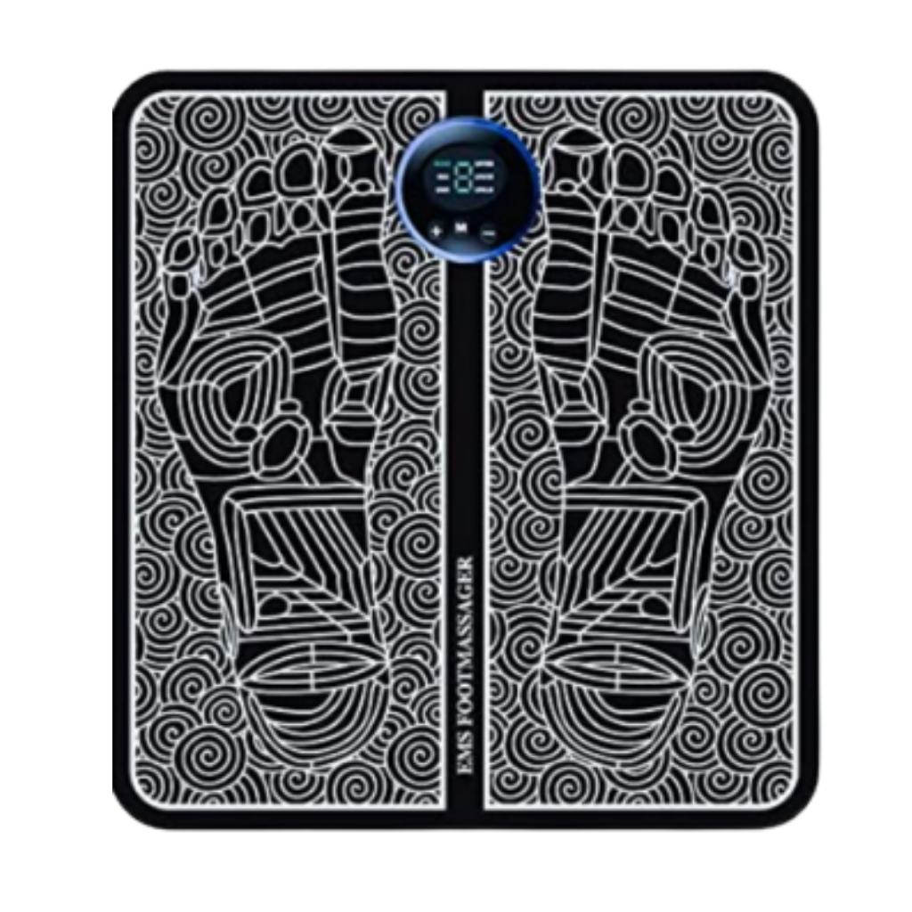 Ergonomische tragbare elektrische Fußmassagegerät EMS