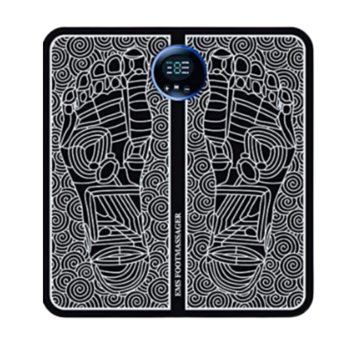 Ergonomische tragbare elektrische Fußmassagegerät EMS