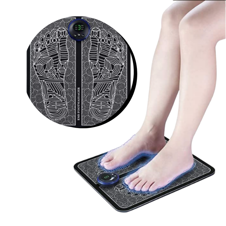 Ergonomische tragbare elektrische Fußmassagegerät EMS