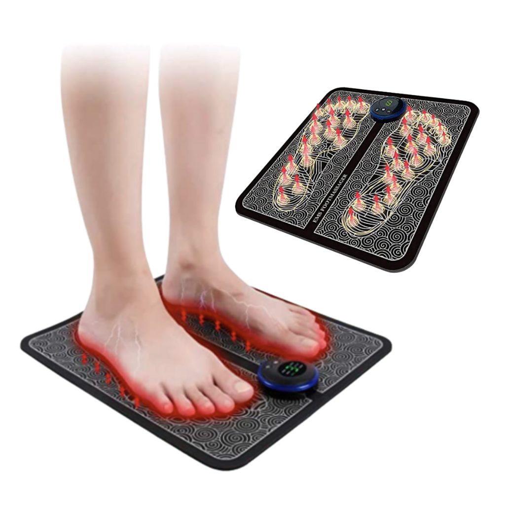 Ergonomische tragbare elektrische Fußmassagegerät EMS