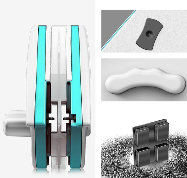 Magnetischer Fensterreiniger - DuoWipe