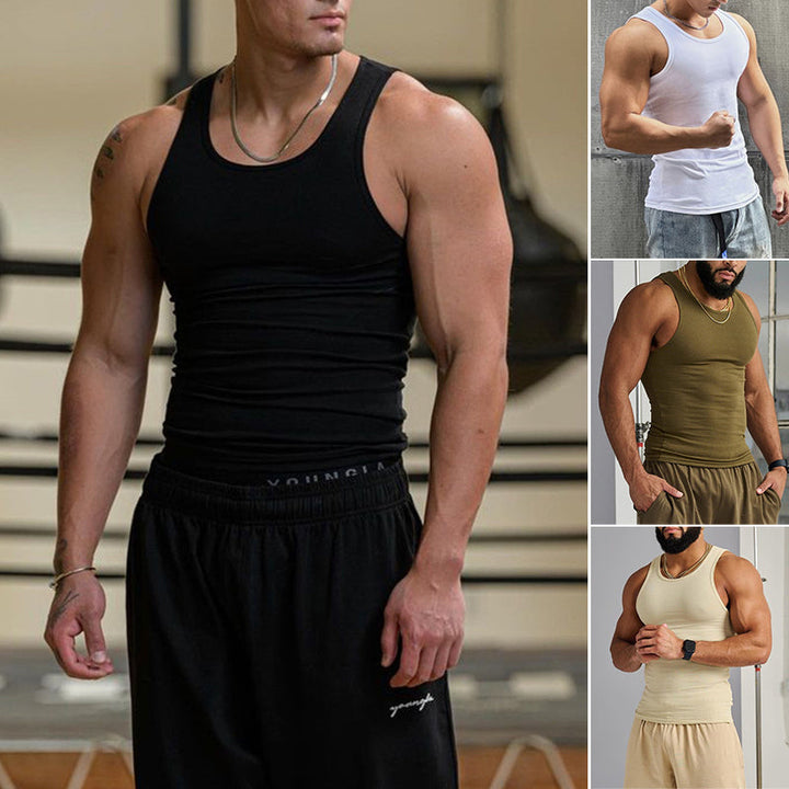 FitMax™  - T-shirt sans manches pour hommes