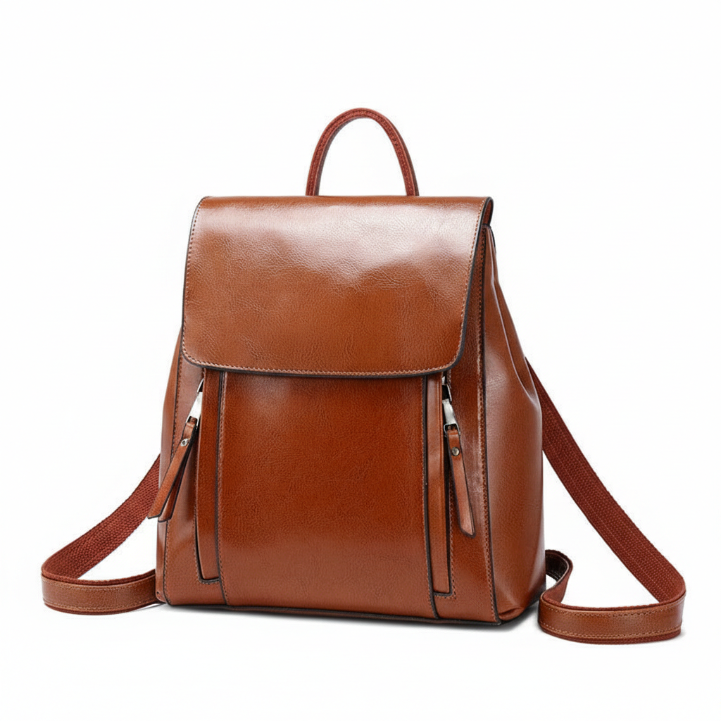 Sac à dos à la Mode en Cuir pour Femmes