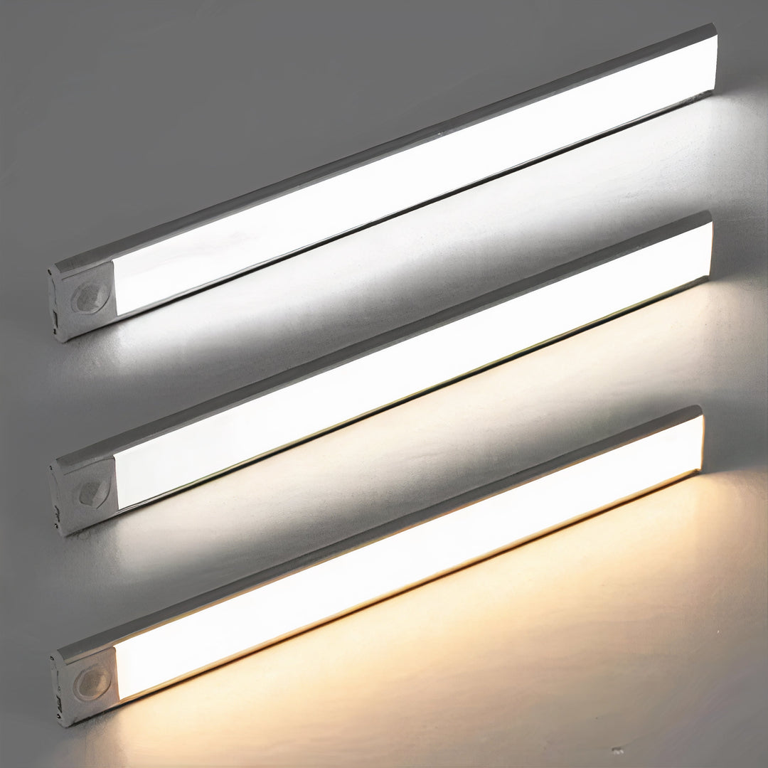 Veilleuse LED sans fil, lumière douce pour couloirs et chambres. Économie d'énergie garantie.