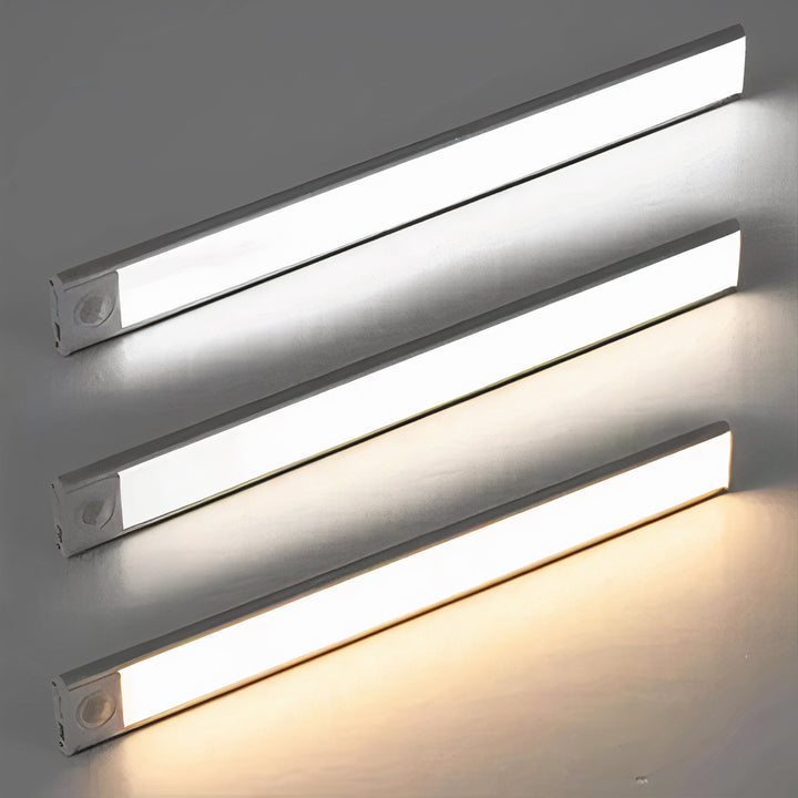 Veilleuse LED sans fil, lumière douce pour couloirs et chambres. Économie d'énergie garantie.