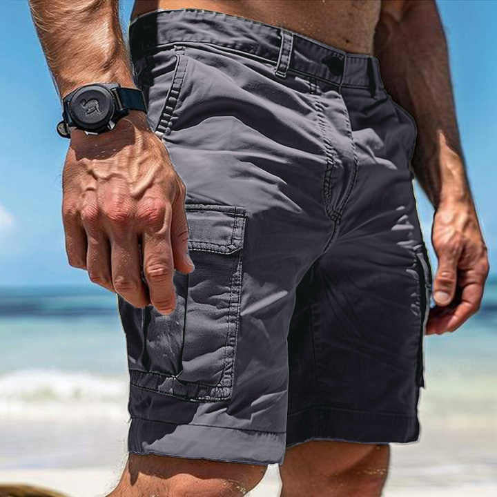 Shorts Cargo Homme - Confort et Style - Lucas