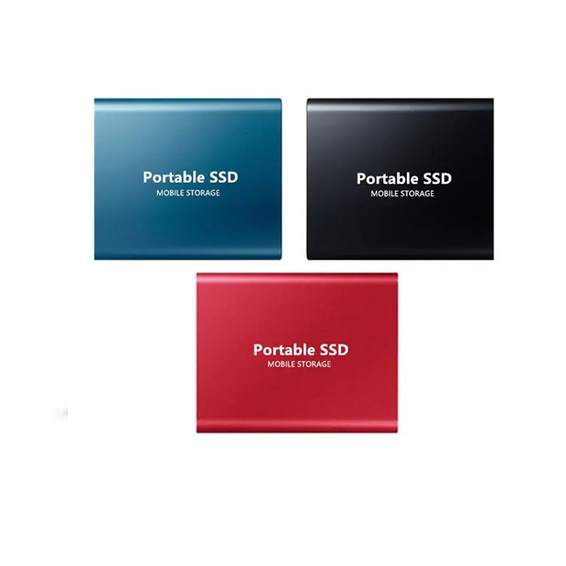 SSD Externo FusionElite - Almacenamiento Rápido y Portátil