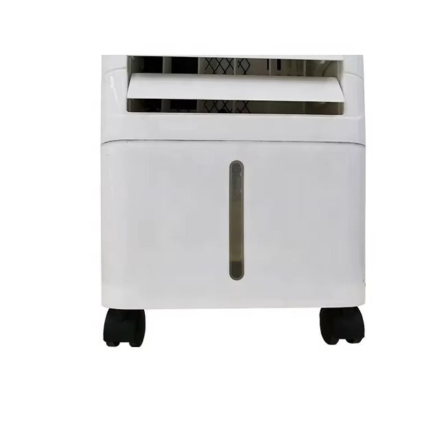 Climatiseur mobile 3-en-1 assurant un refroidissement rapide et efficace, idéal pour combattre la chaleur estivale.
