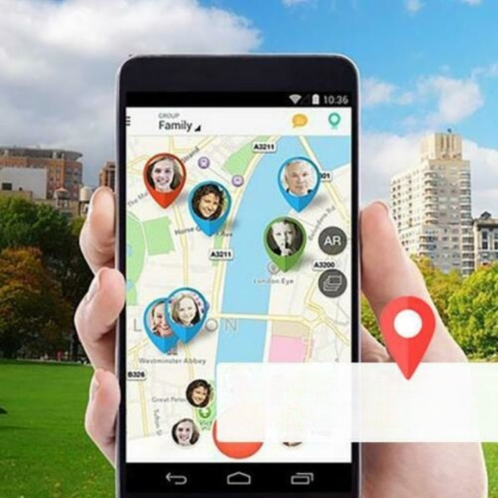 Mini-GPS-Tracker für Kinder/Tiere