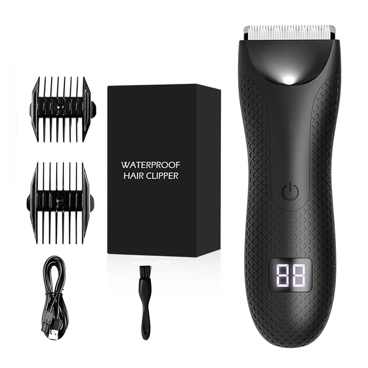 Tondeuse Corps Étanche pour Hommes - Précision & Ergonomie