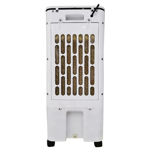 Rafraîchisseur d'air portable sans installation, parfait pour rafraîchir et purifier l'air de votre maison ou bureau.