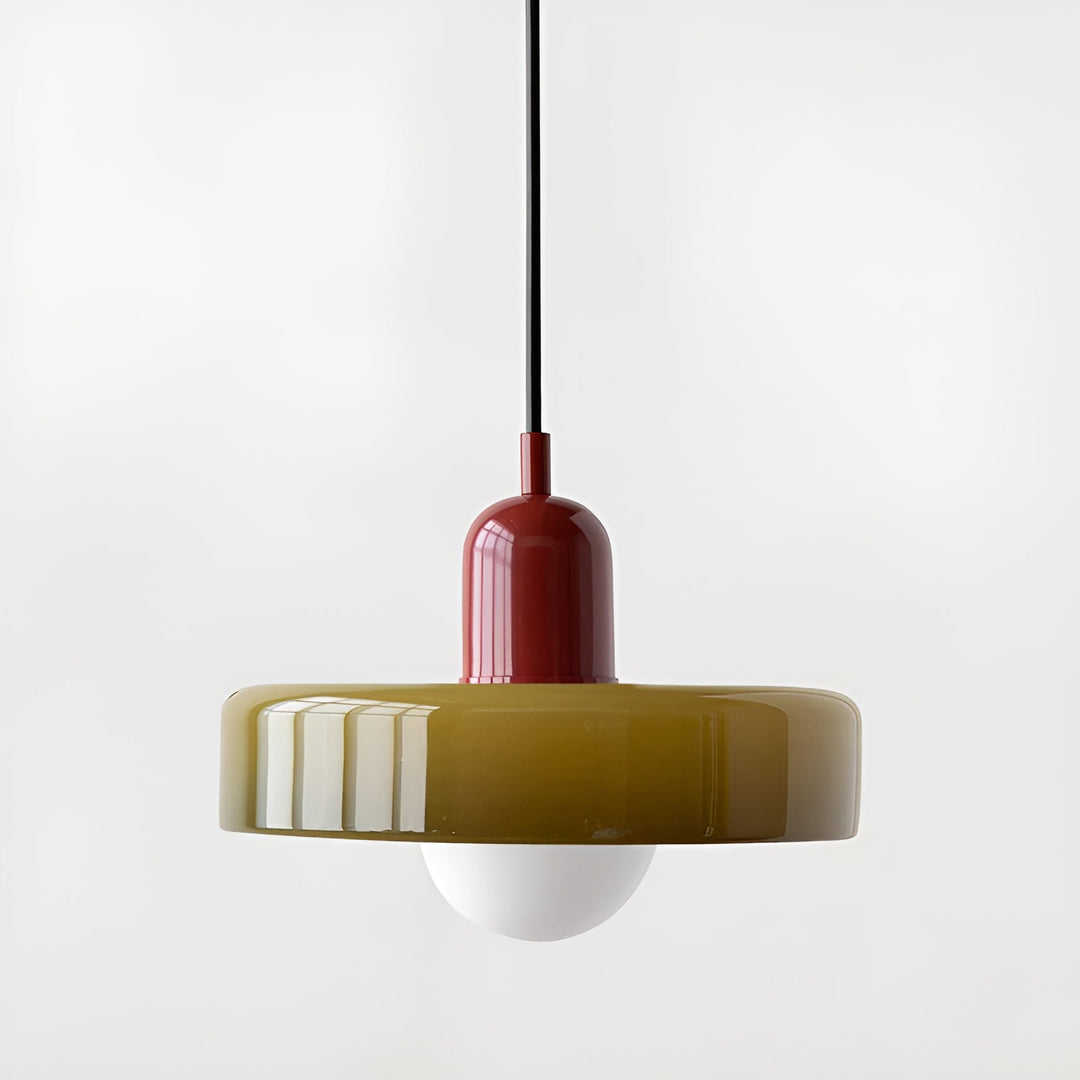 Moderne Glas-Hängelampe