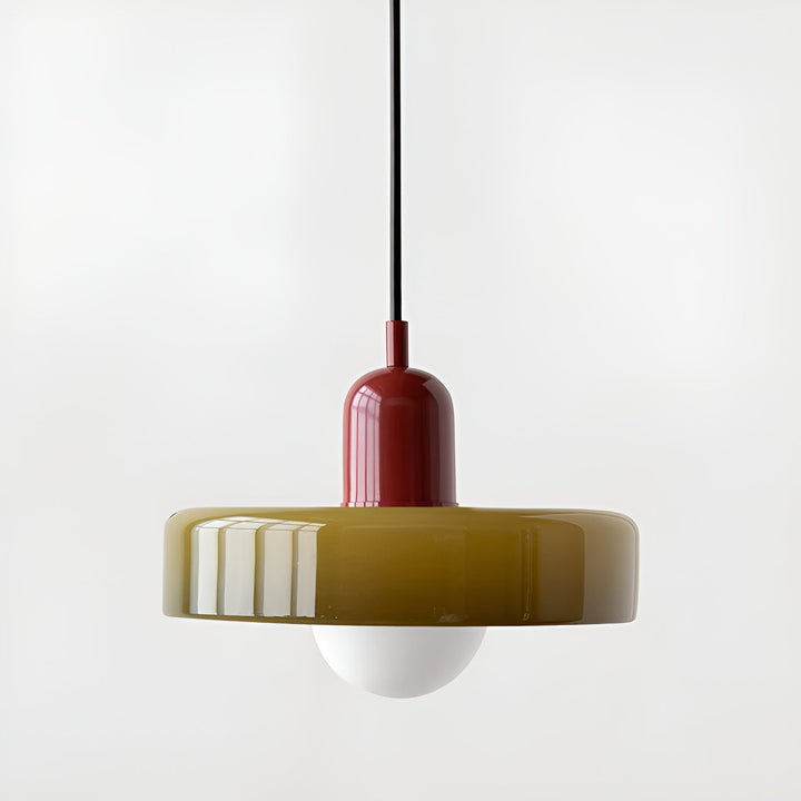 Moderne Glas-Hängelampe