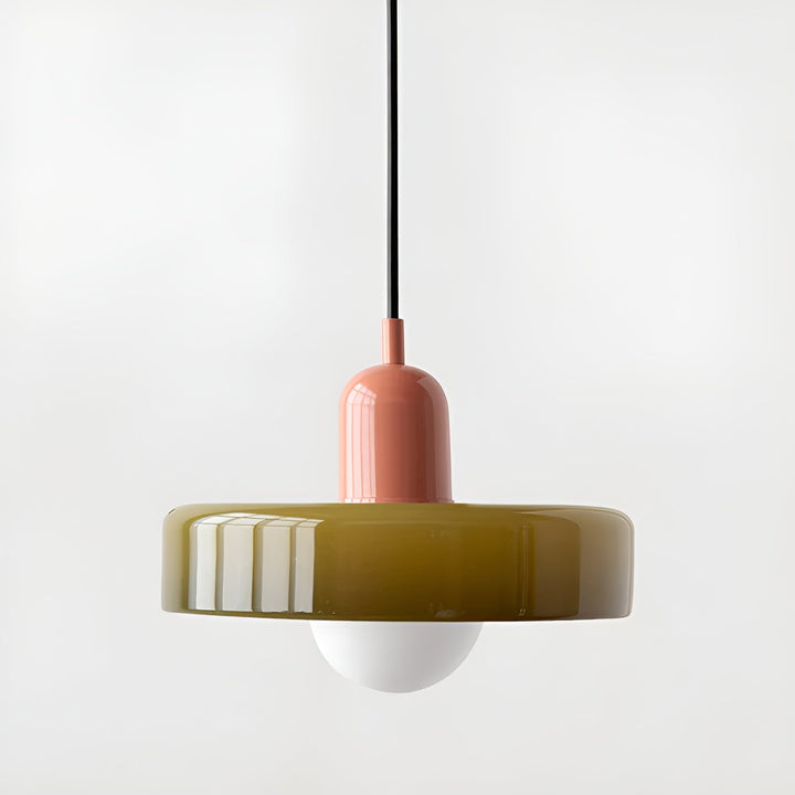 Moderne Glas-Hängelampe
