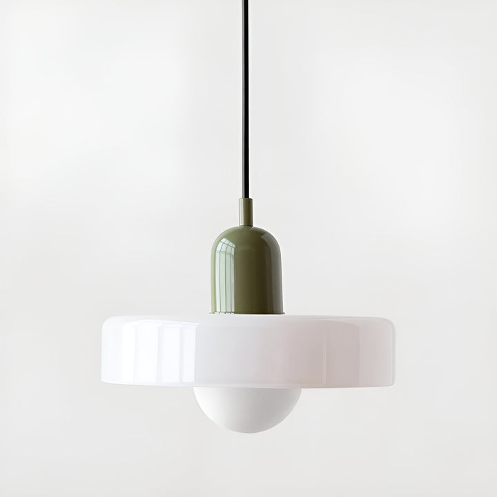 Moderne Glas-Hängelampe