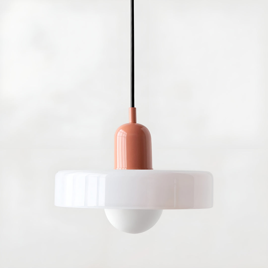Moderne Glas-Hängelampe