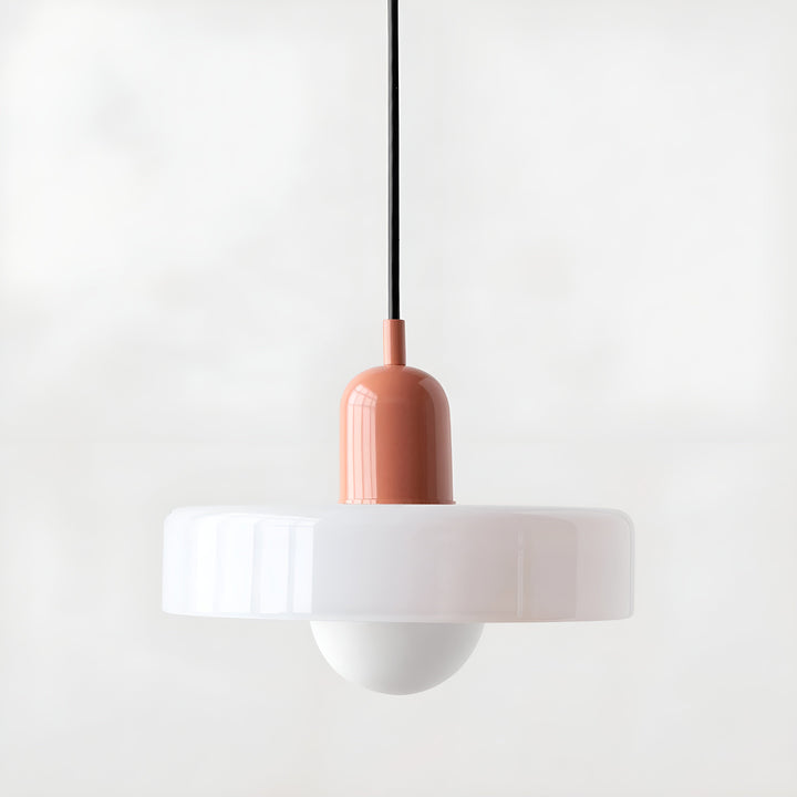 Moderne Glas-Hängelampe