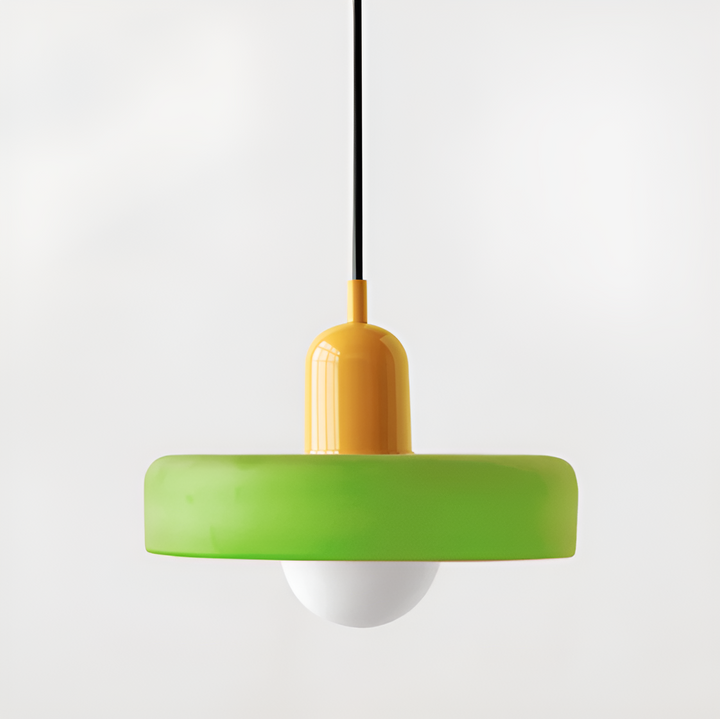Moderne Glas-Hängelampe