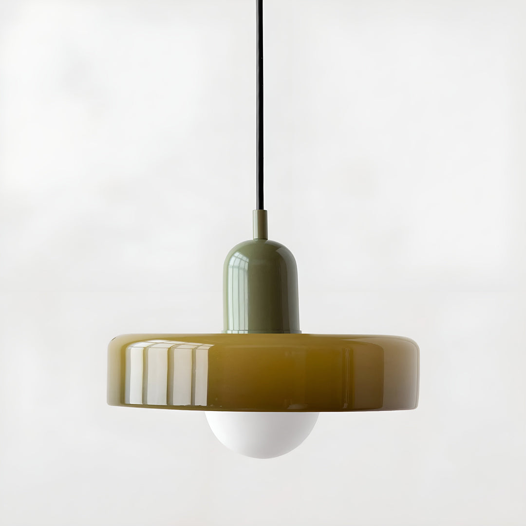 Moderne Glas-Hängelampe