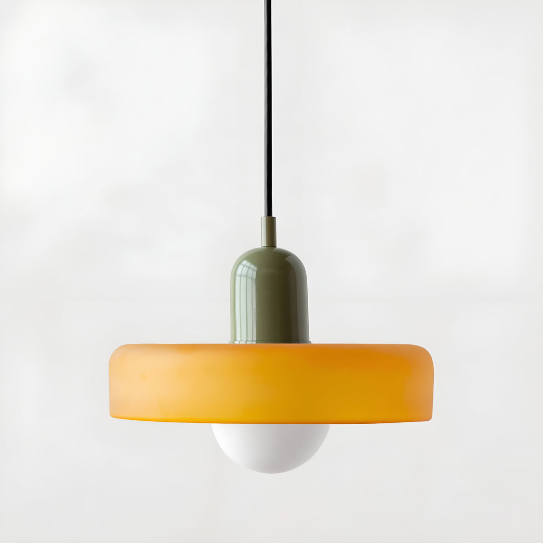 Moderne Glas-Hängelampe